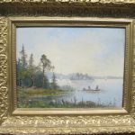 408 2215 OIL PAINTING